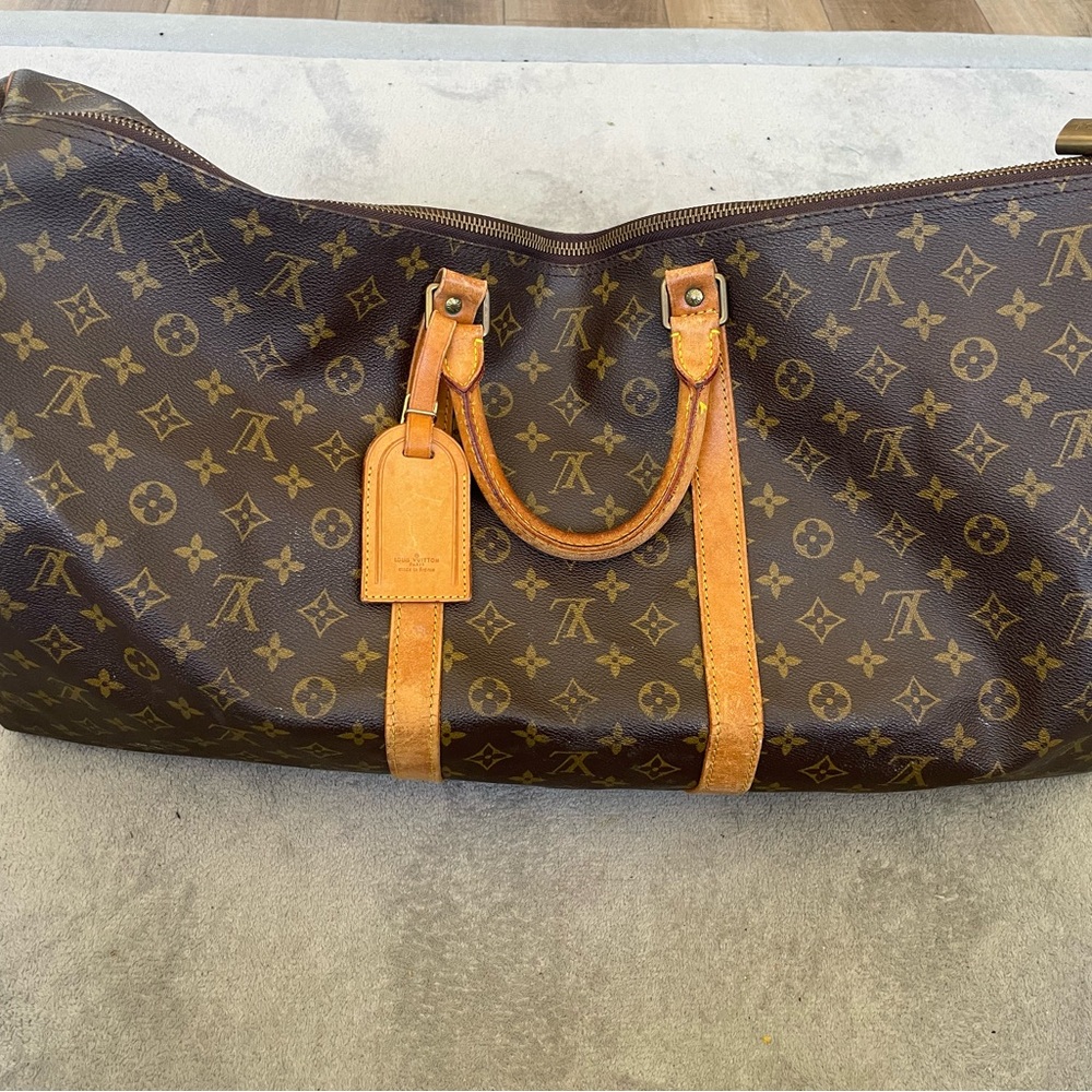 Authentic Louis Vuitton Brown Monogram Men's Bag